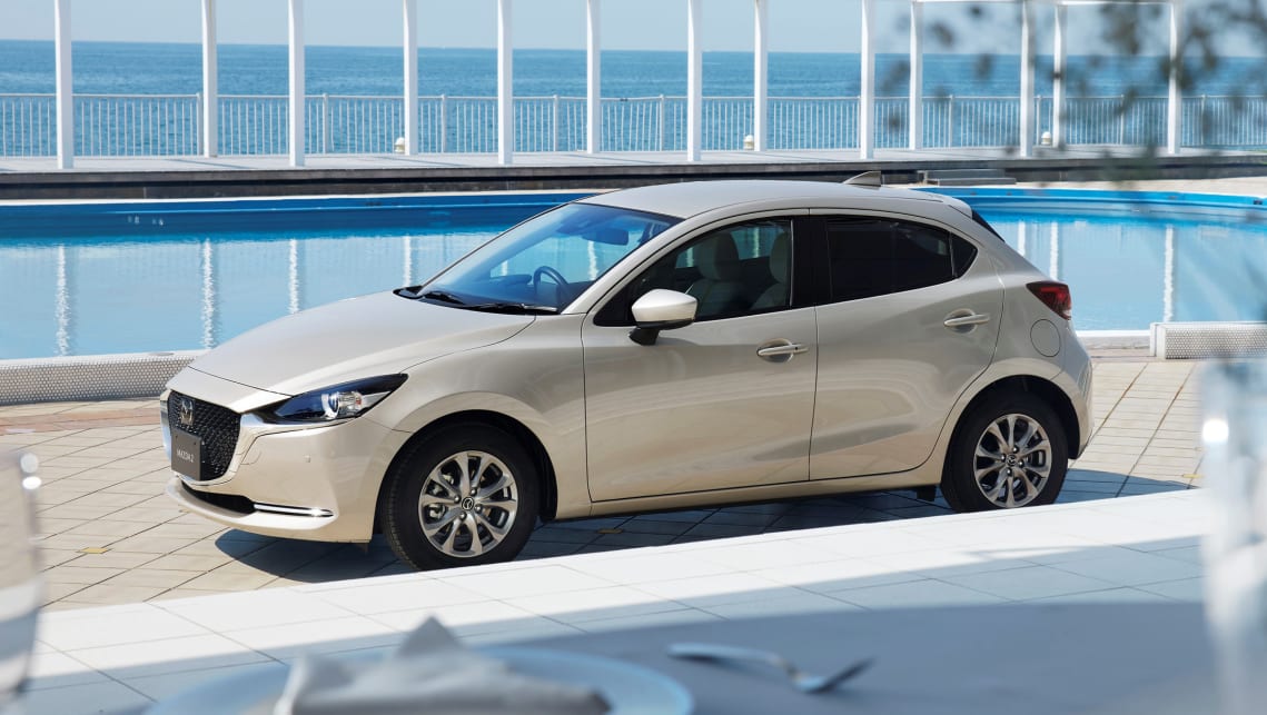  2022 Mazda 2 detallado: Toyota Yaris actualizado, Kia Rio y Suzuki Swift rivales obtienen motor mejorado y revisión tecnológica - Noticias de autos |  CarsGuide