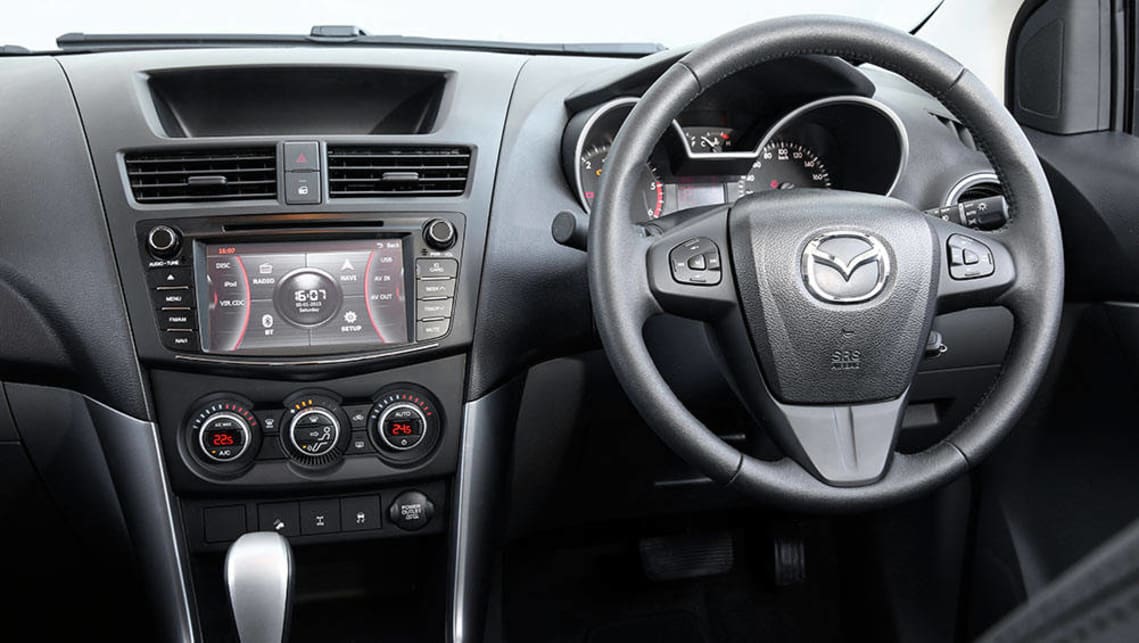 2015 Mazda BT-50 GT dual-cab 4x4
