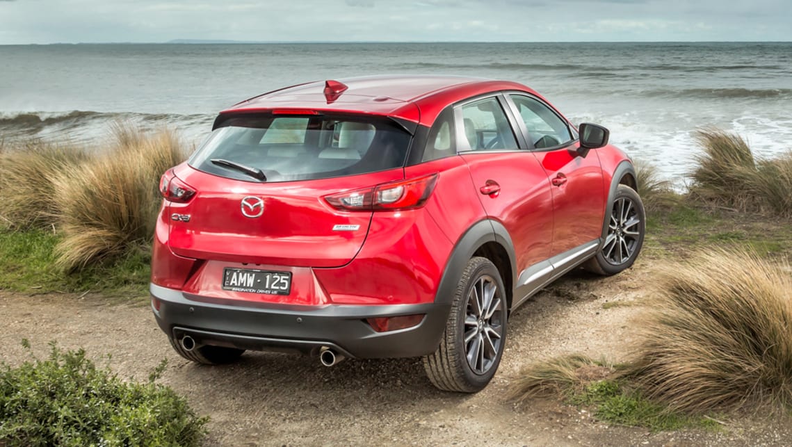 Mazda CX-3 2017 new car sales price