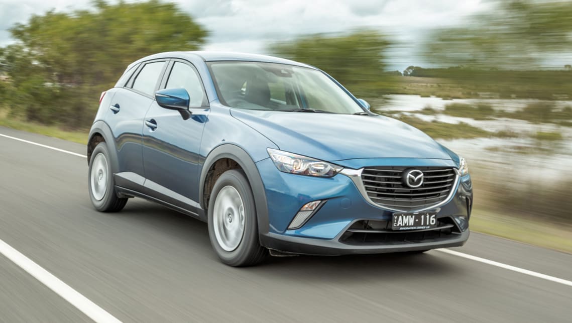 Mazda CX-3 2017 new car sales price - Car News