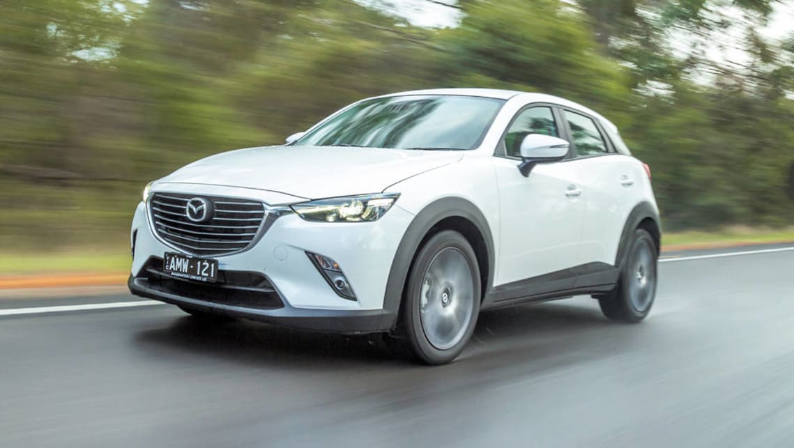 Mazda CX-3 2017 new car sales price