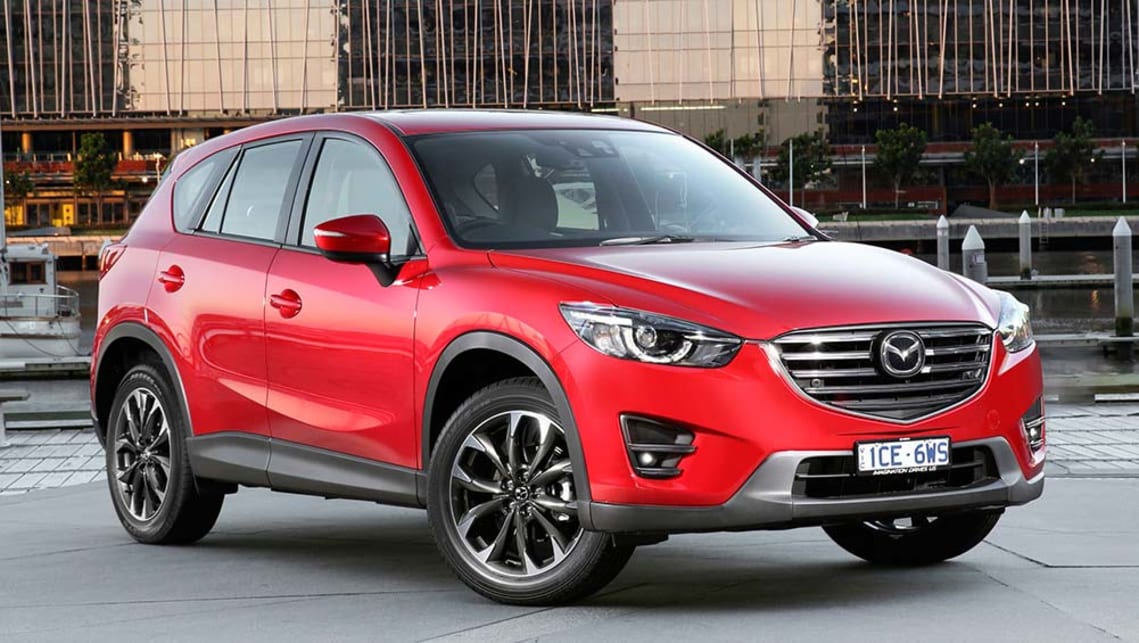 Mazda CX-5 (Akera shown)