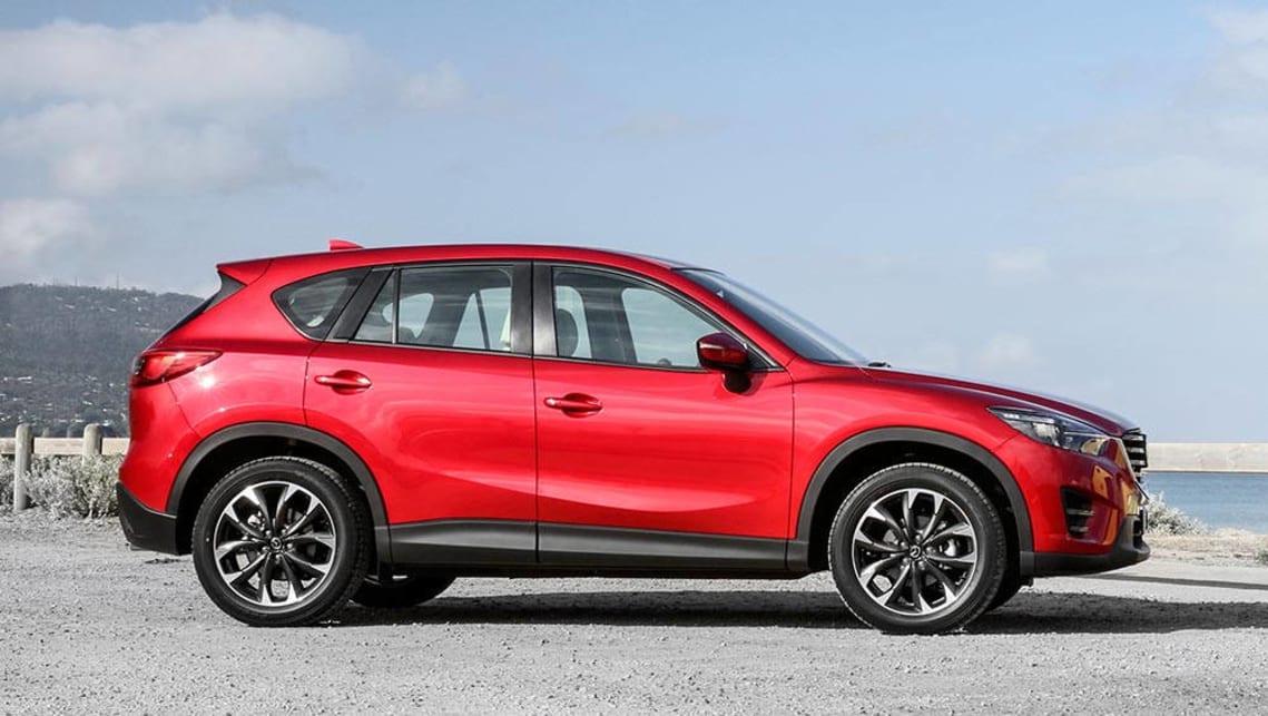 Mazda CX5 Akera 2016 review snapshot CarsGuide