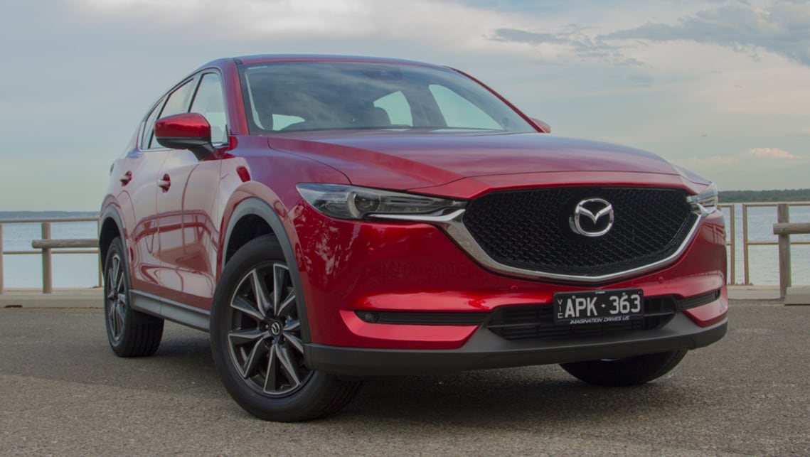 2017 Mazda CX5 Review Pricing and Specs