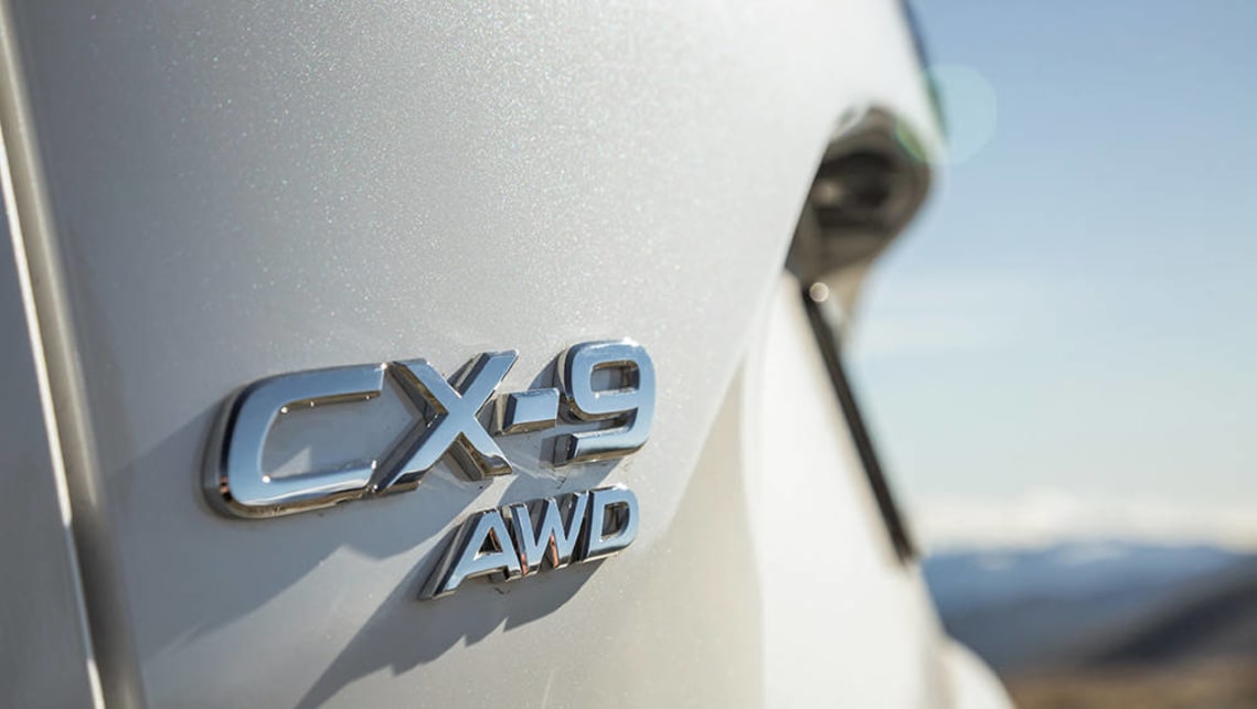 2016 Mazda CX-9 Touring.