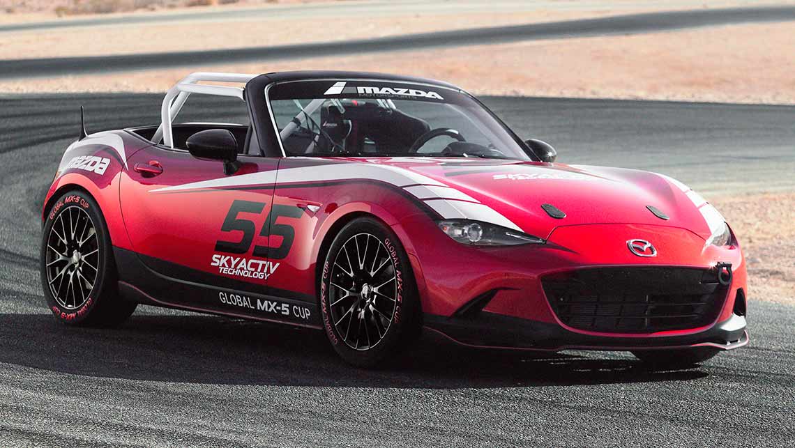 2016 Mazda Global MX 5 Cup Racecar