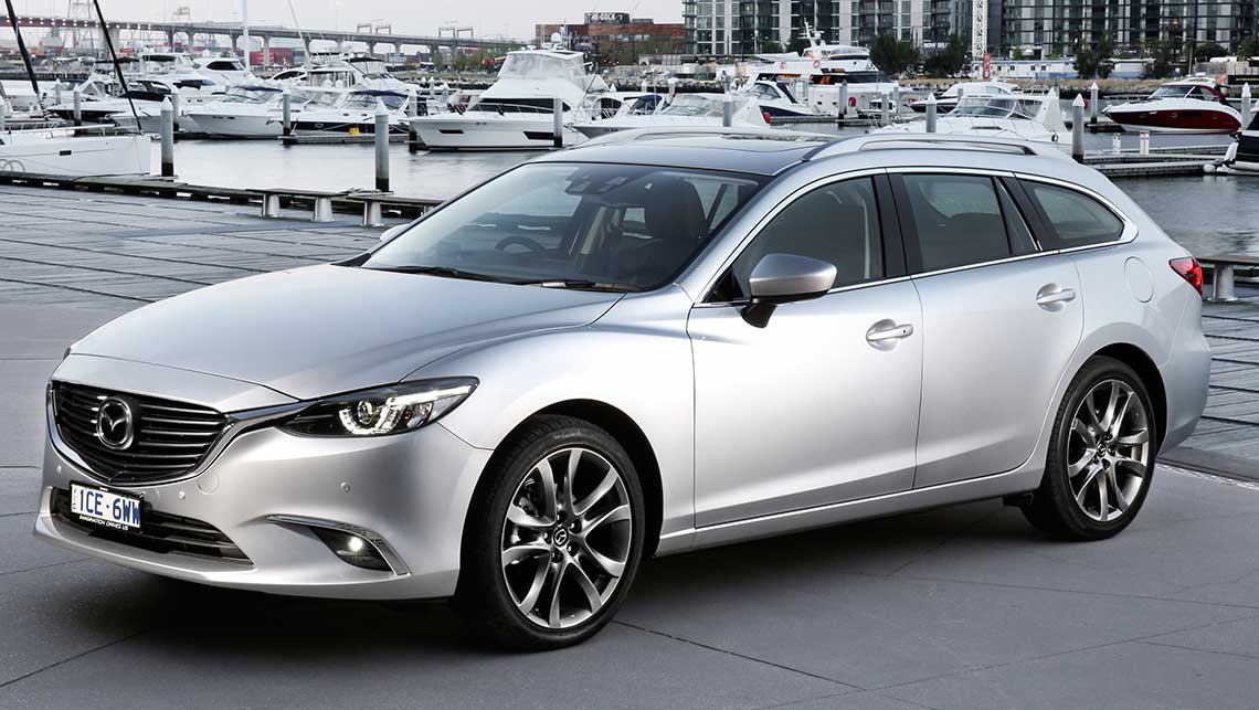  Revisión del Mazda6 Sport 2015 |  CarsGuide