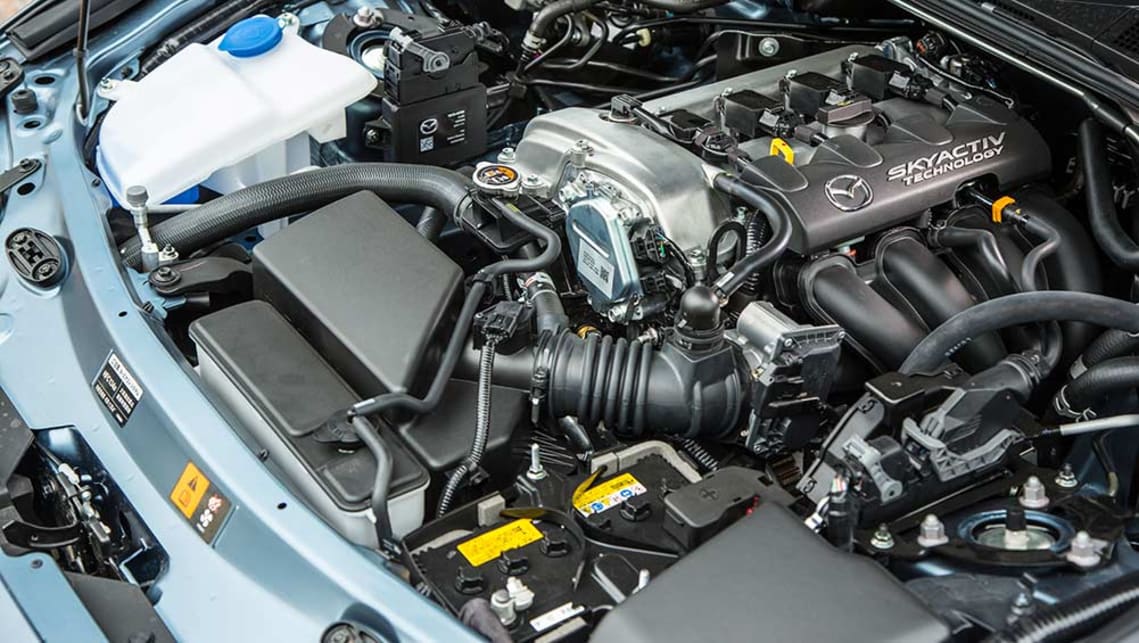 2015 Mazda MX-5 1.5-litre