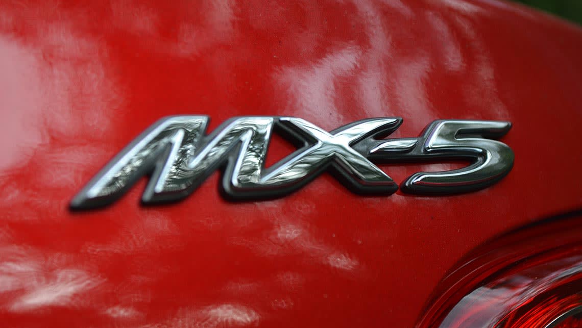 2014 Mazda MX-5 25th Anniversary Edition