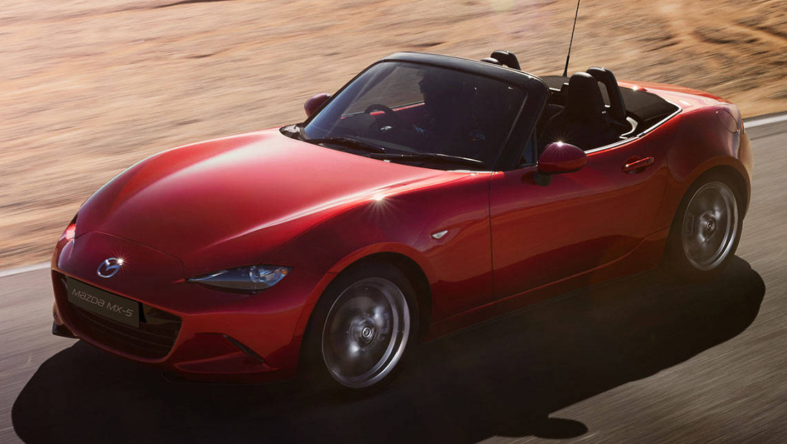 2015 ND Mazda MX-5