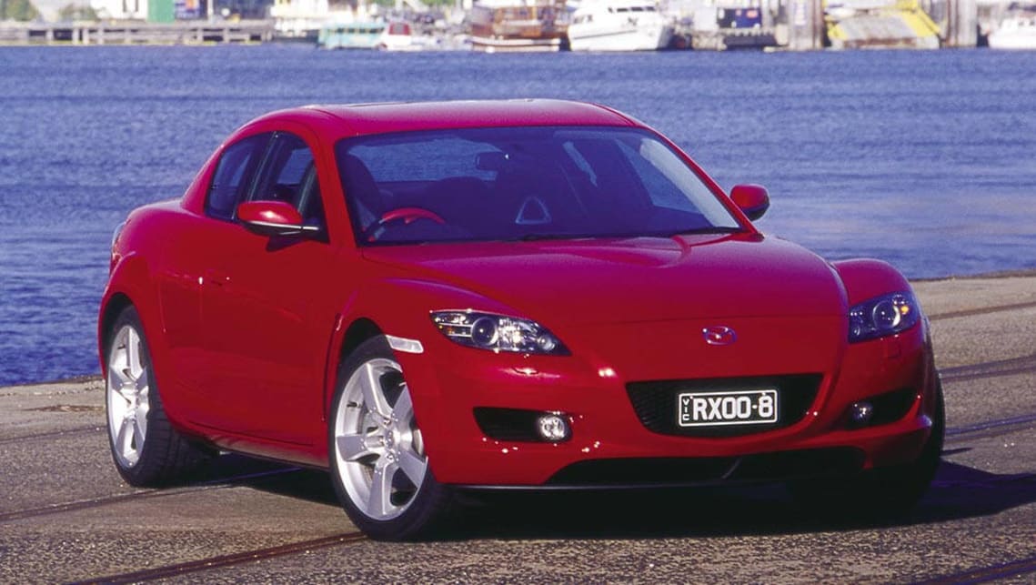 2003 Mazda RX-8.