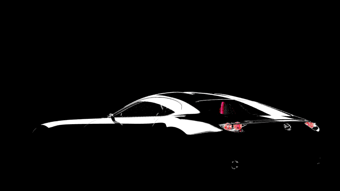 Enhanced teaser pic of Mazda's 2015 Tokyo motor show concept