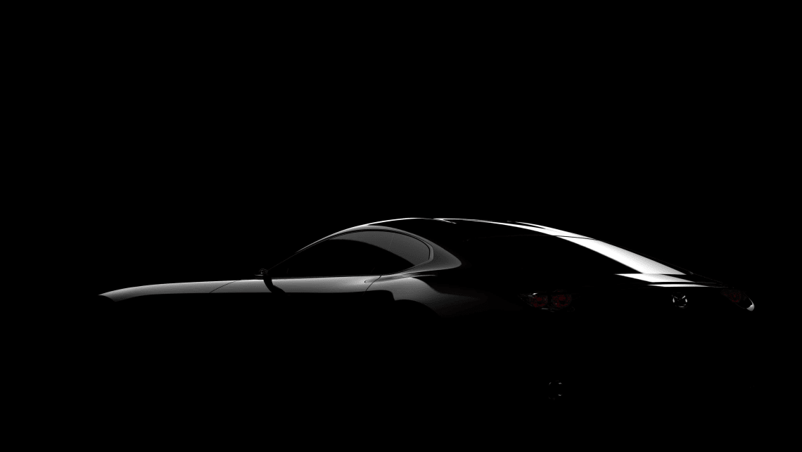 Teaser pic of Mazda's 2015 Tokyo motor show concept