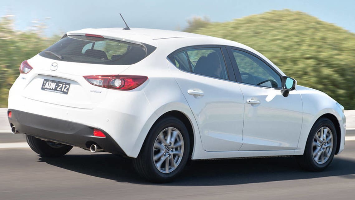  Revisión del Mazda 3 Touring 2016: instantánea |  CarsGuide