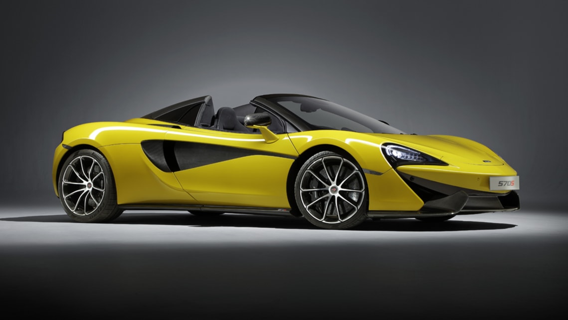 Mclaren 570s Spider 17 Revealed And Pricing For Aus Confirmed Car News Carsguide