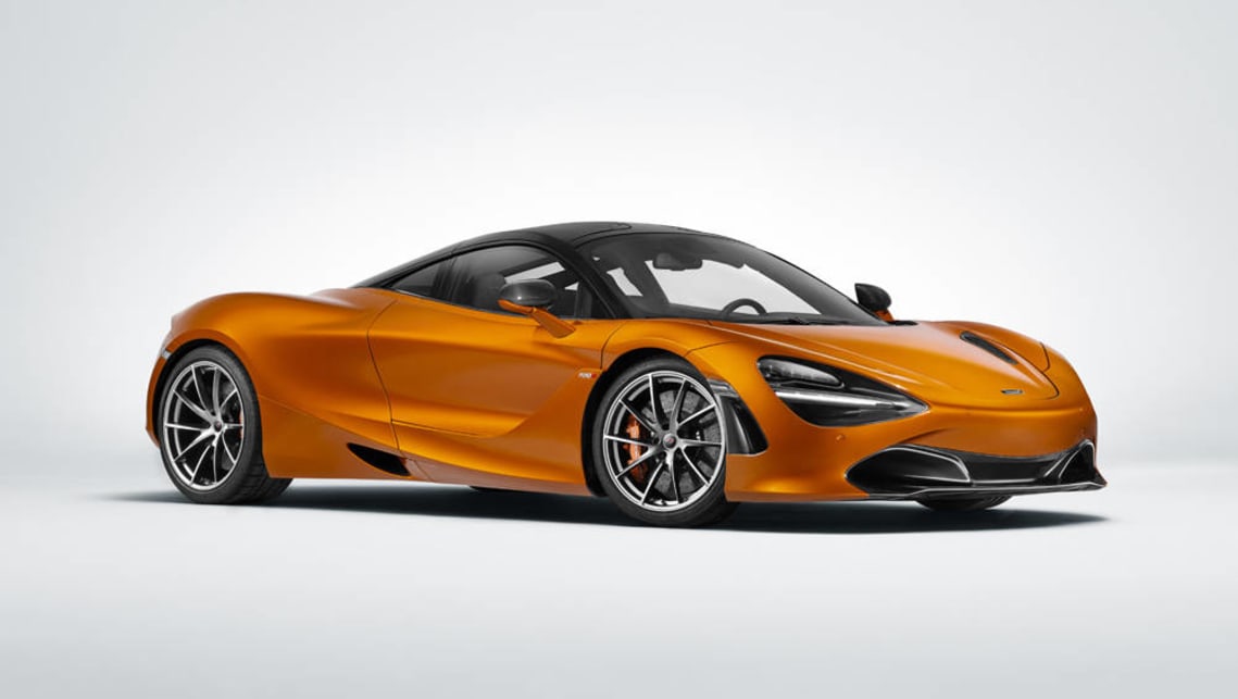 McLaren 720S 2017 new car sales price Car News CarsGuide