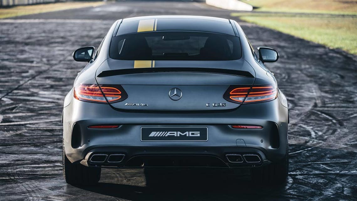 2016 Mercedes-AMG C 63 S Coupe Edition 1