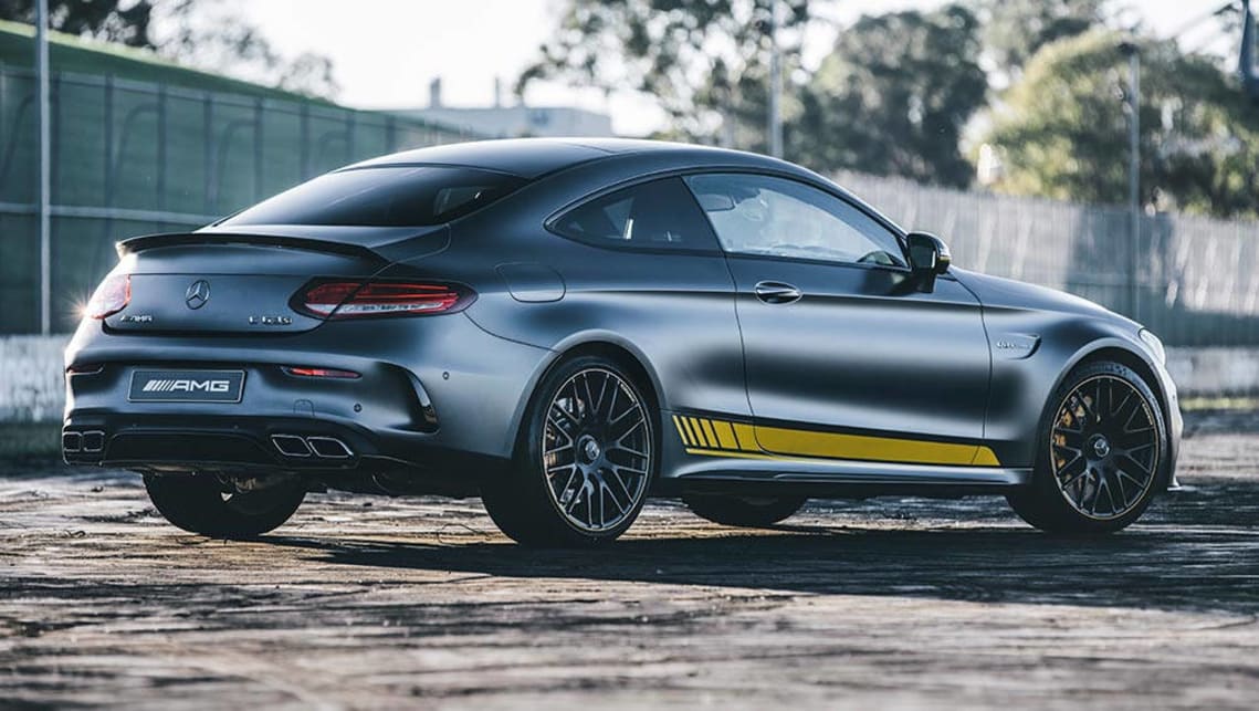 Mercedes Benz AMG C63 S Coupe 2016 review CarsGuide
