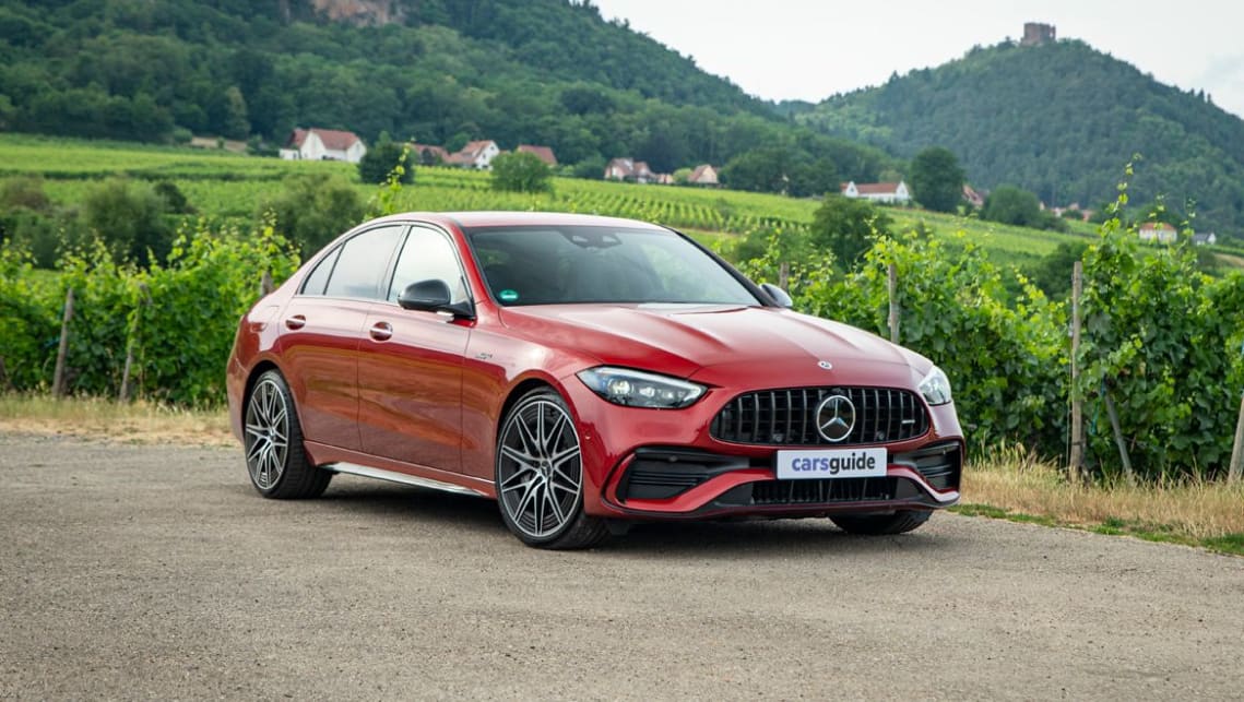 2023 MercedesAMG C43 detailed What to expect from the quick new four