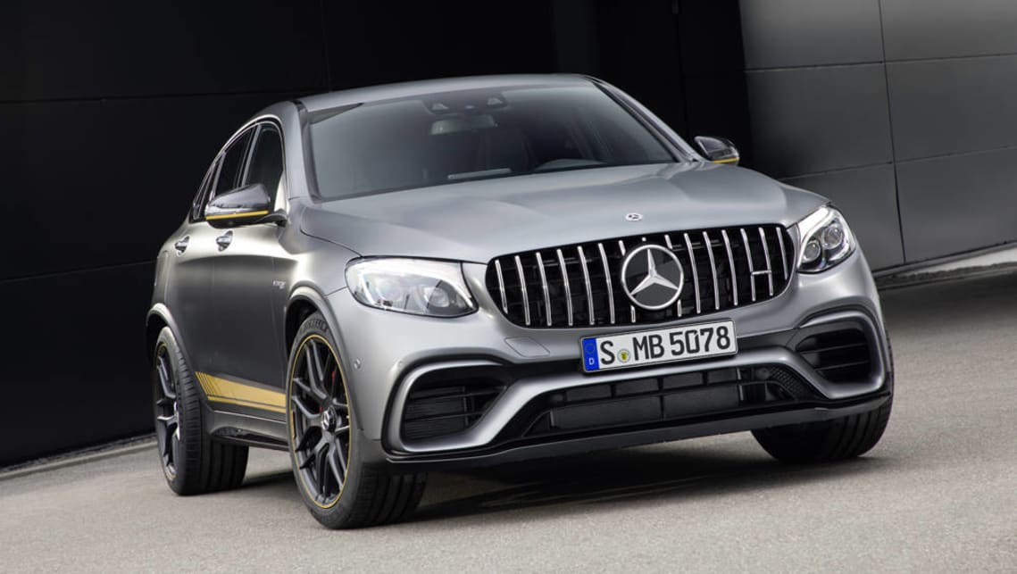 2017 Mercedes-AMG GLC63 S packs 375kW punch - Car News | CarsGuide