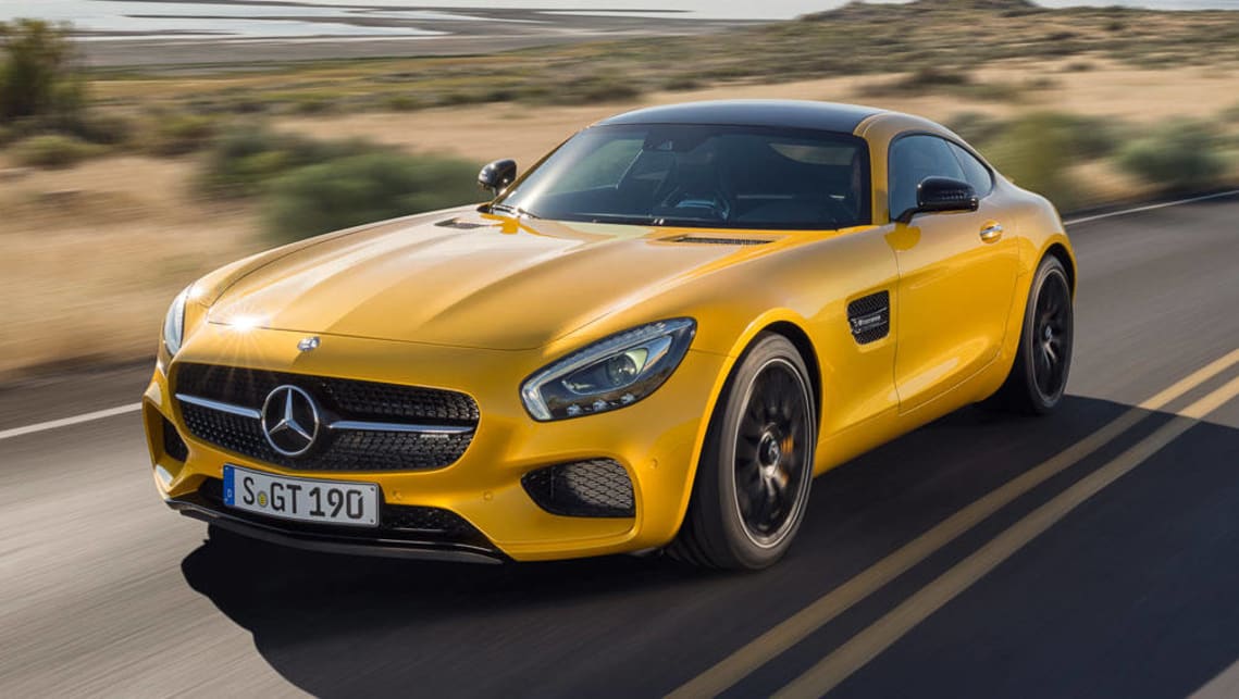 Entrylevel MercedesAMG GT sprints in Car News CarsGuide