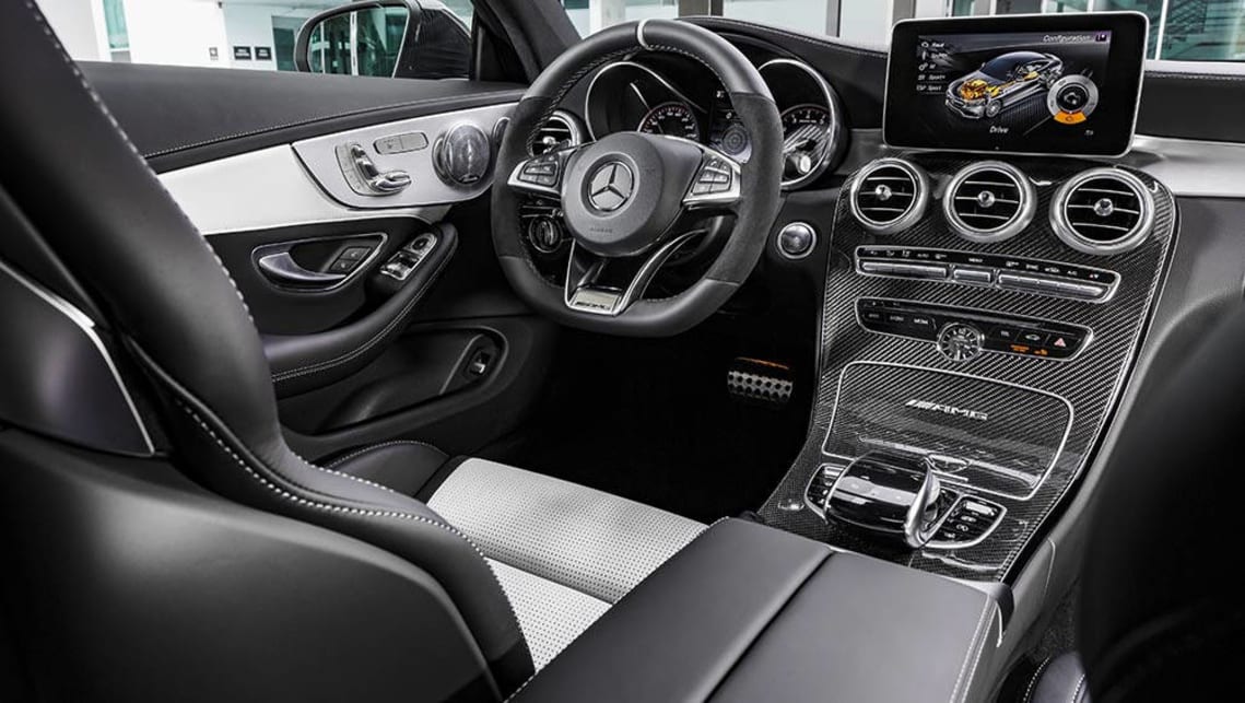 2016 Mercedes-Benz C-Class Coupe