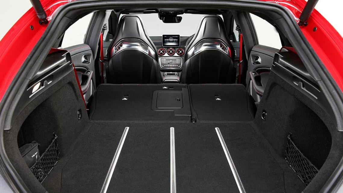 Mercedes CLA 45 AMG Shooting Brake 2016 review CarsGuide