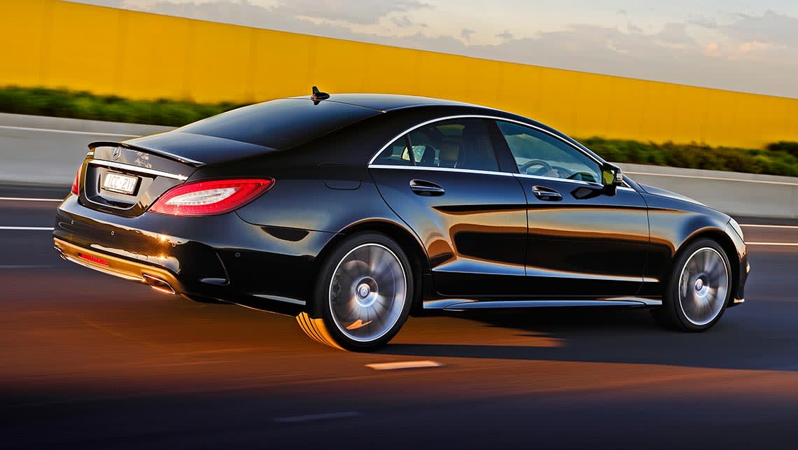 Мерседес CLS 500 Black AMG