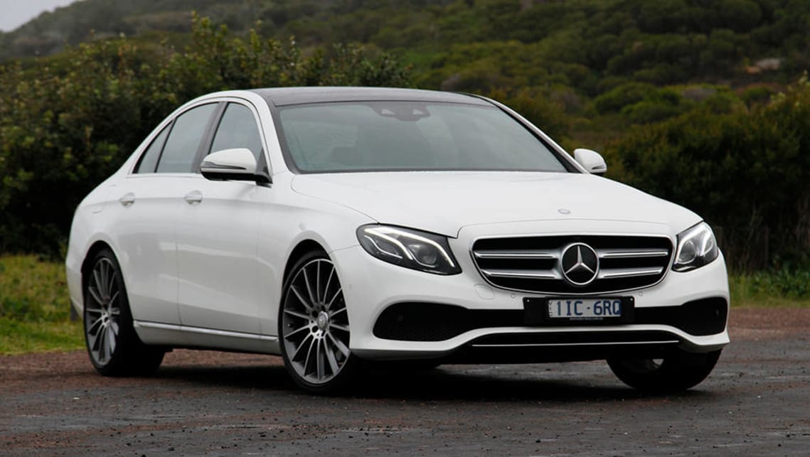 The New MercedesBenz E300 AMG Coupé  Cars and Coffee Singapore