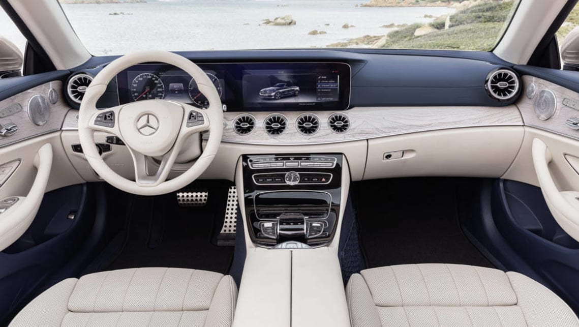 2017 Mercedes Benz E Class Cabriolet Opens Up Car News Carsguide