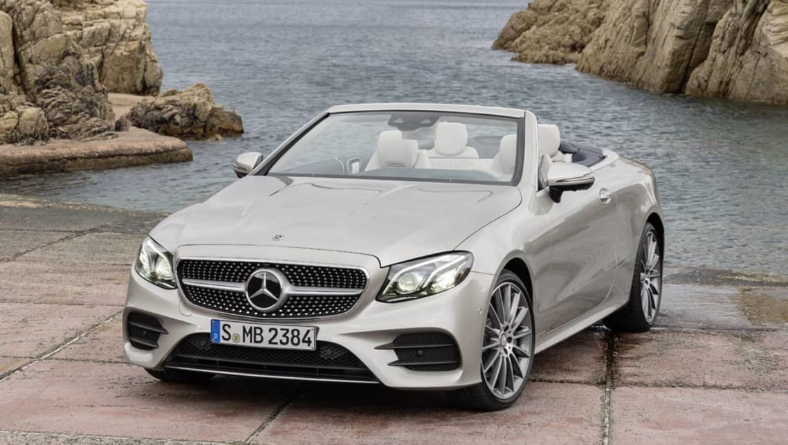 2017 Mercedes Benz E Class Cabriolet opens up Car News CarsGuide