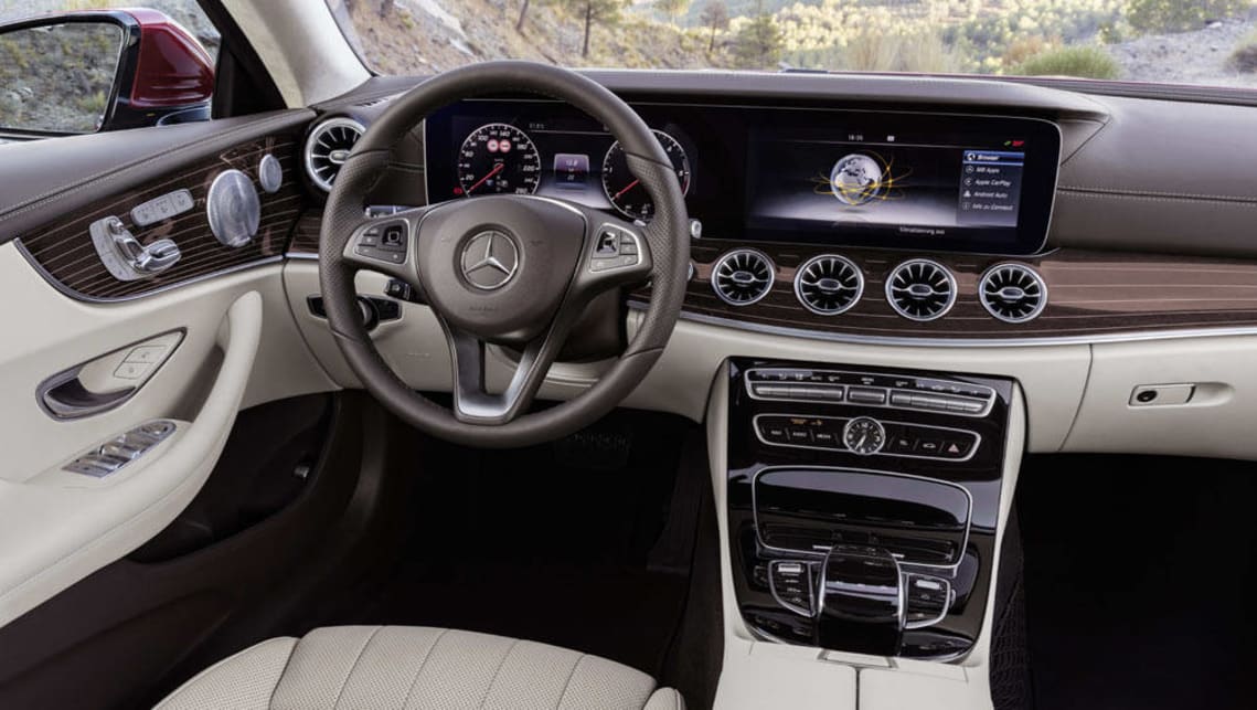 Mercedes Benz E Class Coupe 2017 New Car Sales Price Car News Carsguide