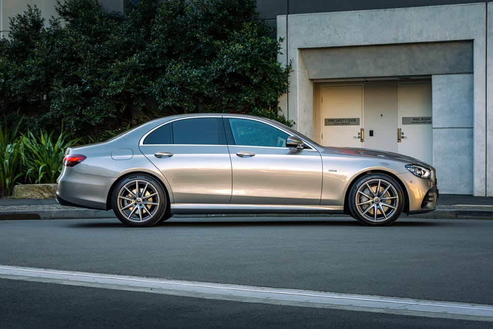 The E-Class isn’t just the brand’s definition by reputation, but by its look, too. (image: Tom White)