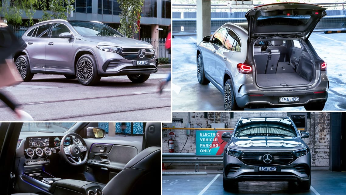 Mercedes deals eqa awd