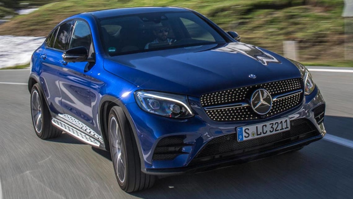 Mercedes-Benz GLC coupe 2016 review | CarsGuide