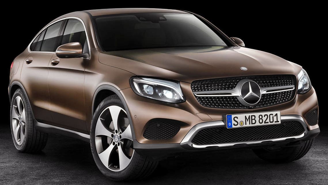 2016 Mercedes-Benz GLC Coupe