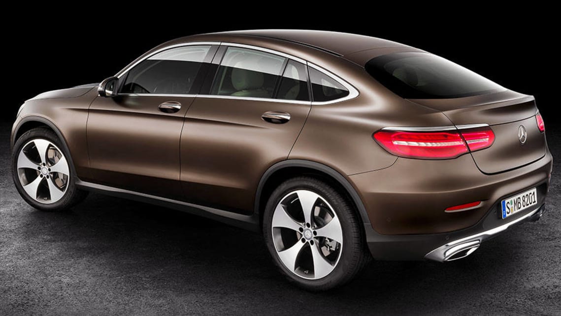 2016 Mercedes-Benz GLC Coupe