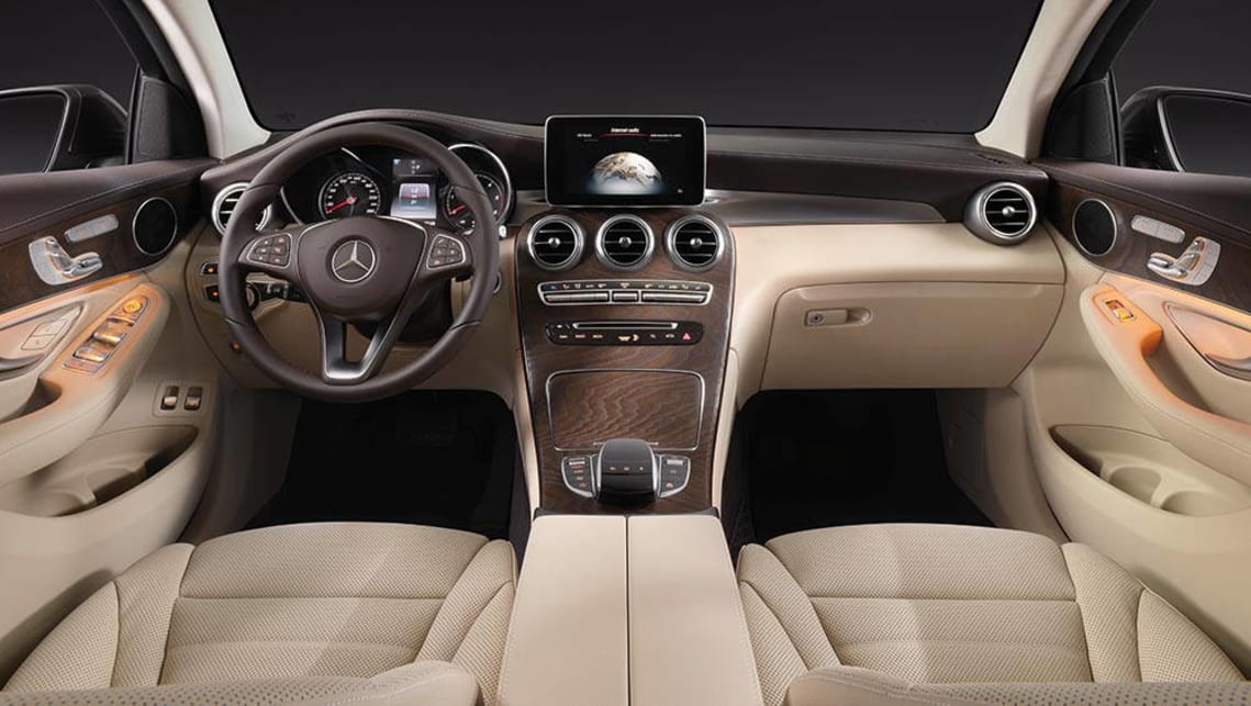 2016 Mercedes-Benz GLC Coupe