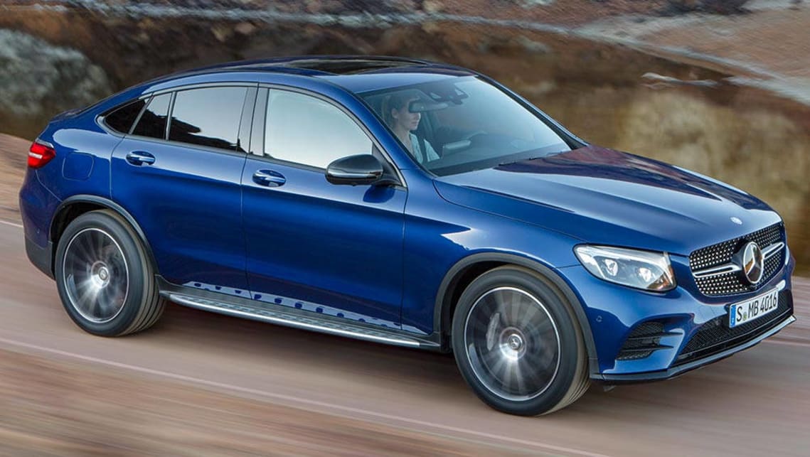 2016 Mercedes-Benz GLC Coupe