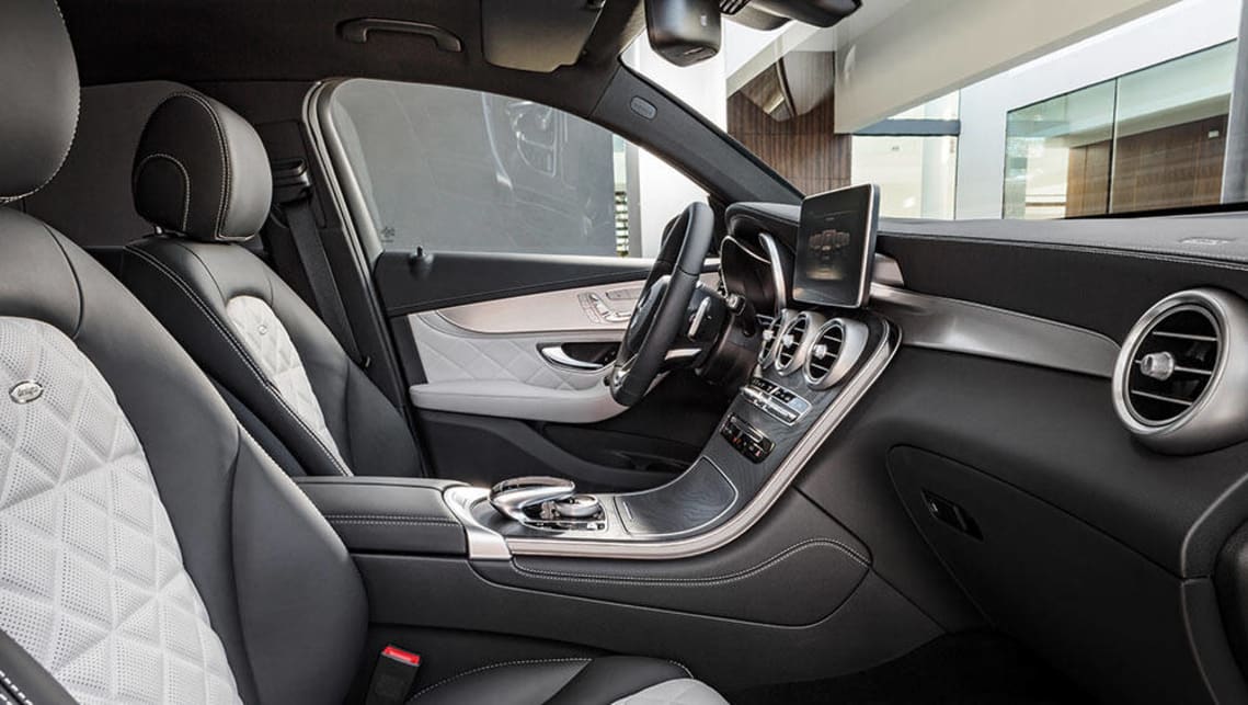2016 Mercedes-Benz GLC Coupe