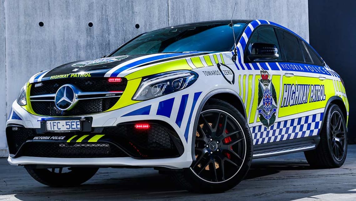 Police 2025 coupe car