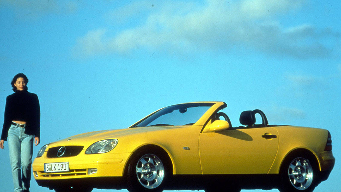 1997 Mercedes-Benz SLK 200