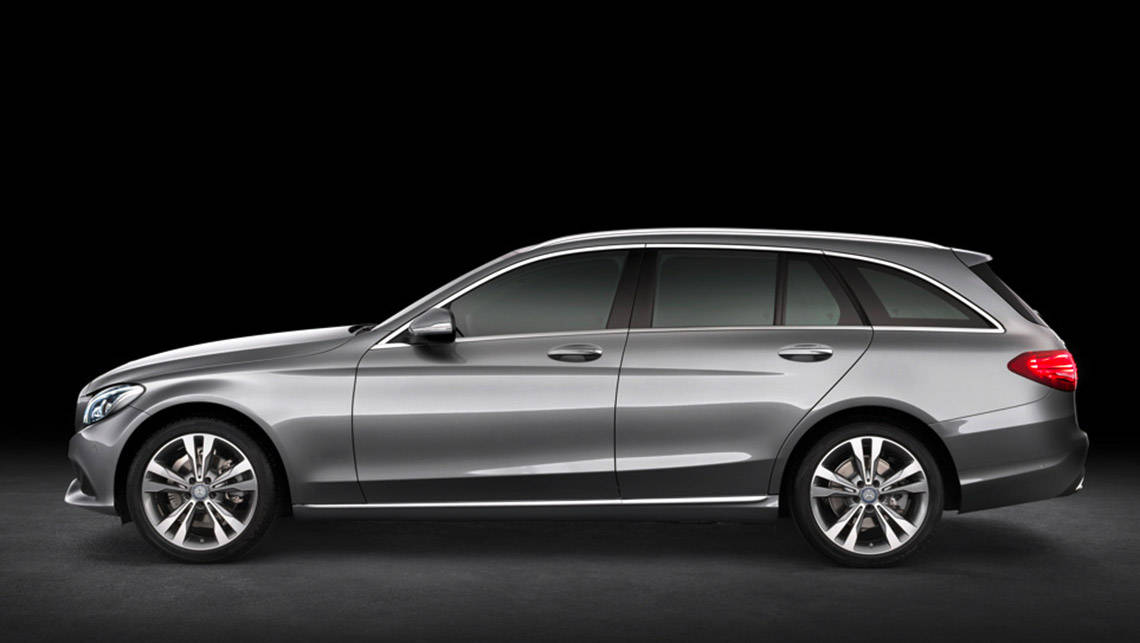 Mercedes c top class wagon