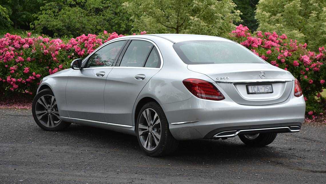 Mercedes-Benz C200 CarsGuide COTY 2014
