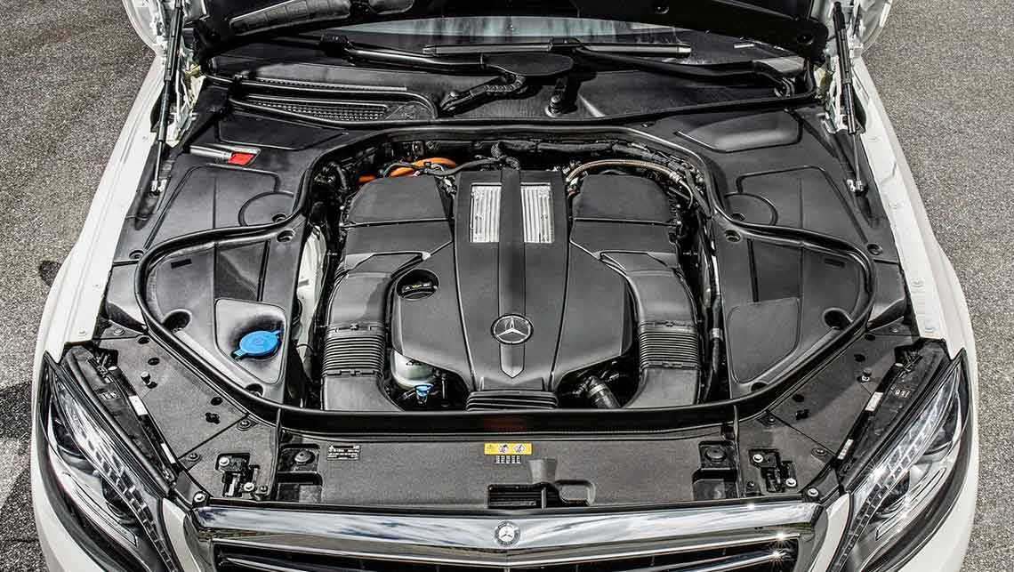 2015 Mercedes-Benz S500 Plug-In Hybrid