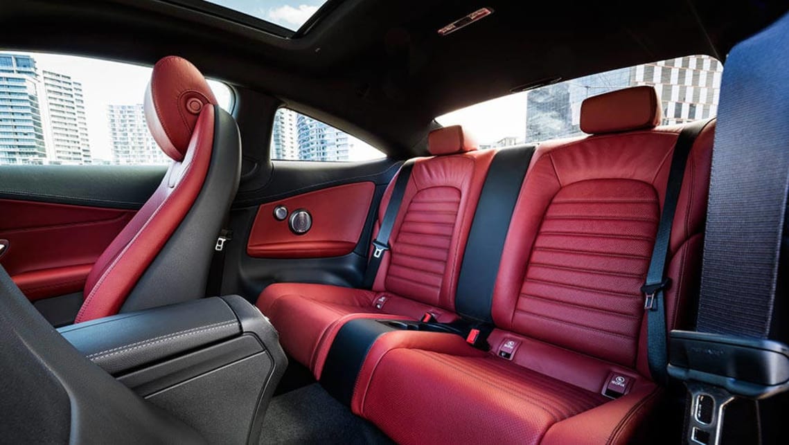 How To Fold Down Back Seats In Mercedes C300 Coupe
