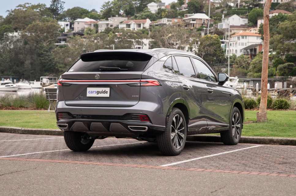 2025 MG HS Essence (Image: Tom White)