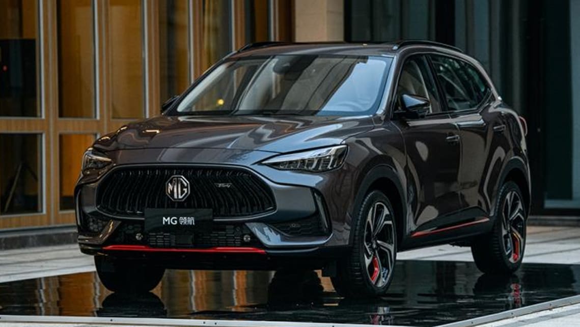 New MG HS 2021 facelift in the works? Mystery SUV appears in China with