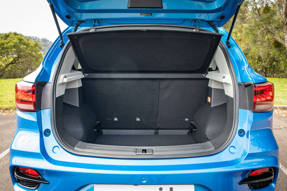 Boot space is rated at 359-litres. (image credit: Tom White)
