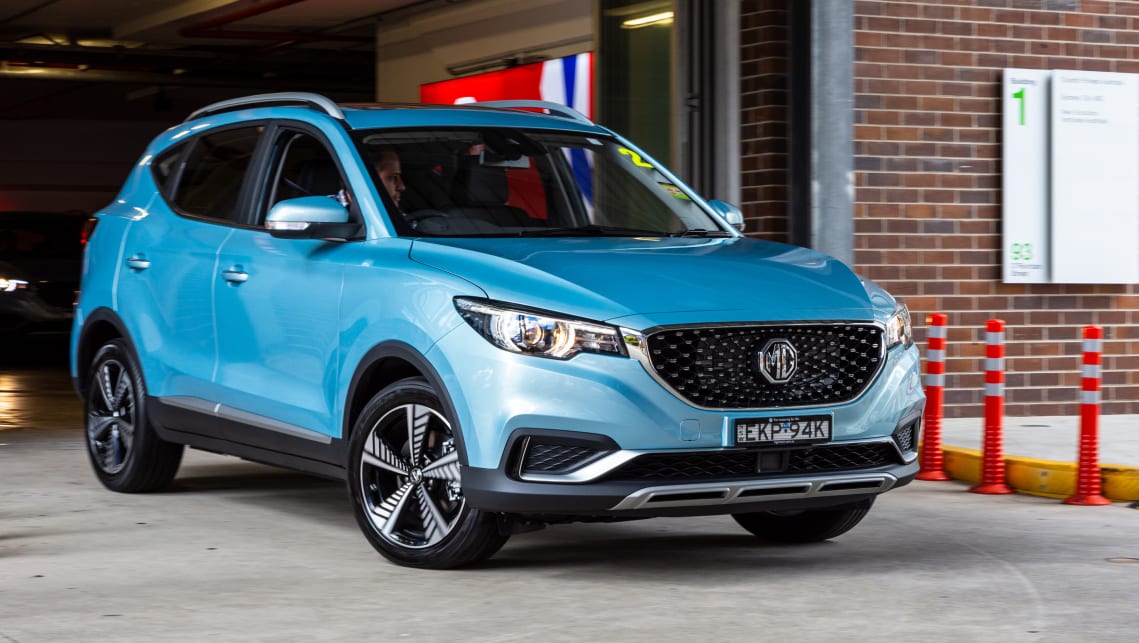 2021 mg zs ev the cheapest ever electric car in australia